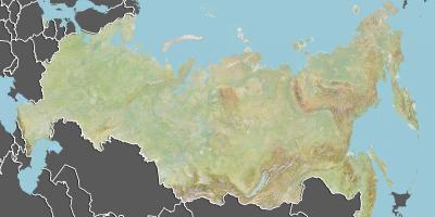 Bản đồ của Kazakhstan địa lý